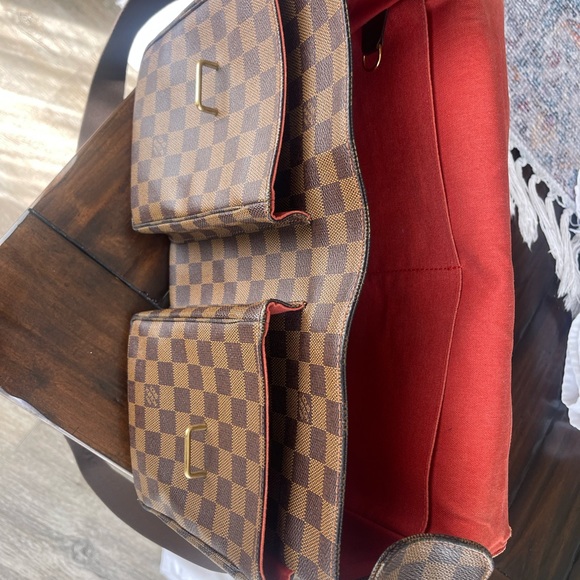 Authentic Louis Vuitton Broadway messenger bag. - Picture 7 of 10